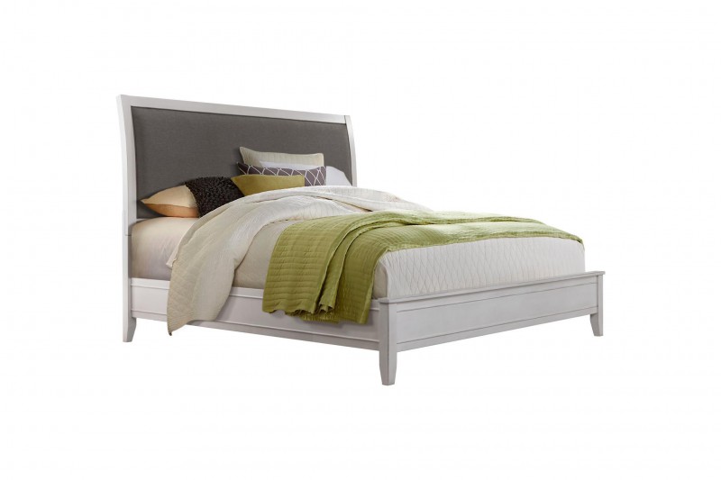 Martin Svensson Home White & Grey Queen Bed